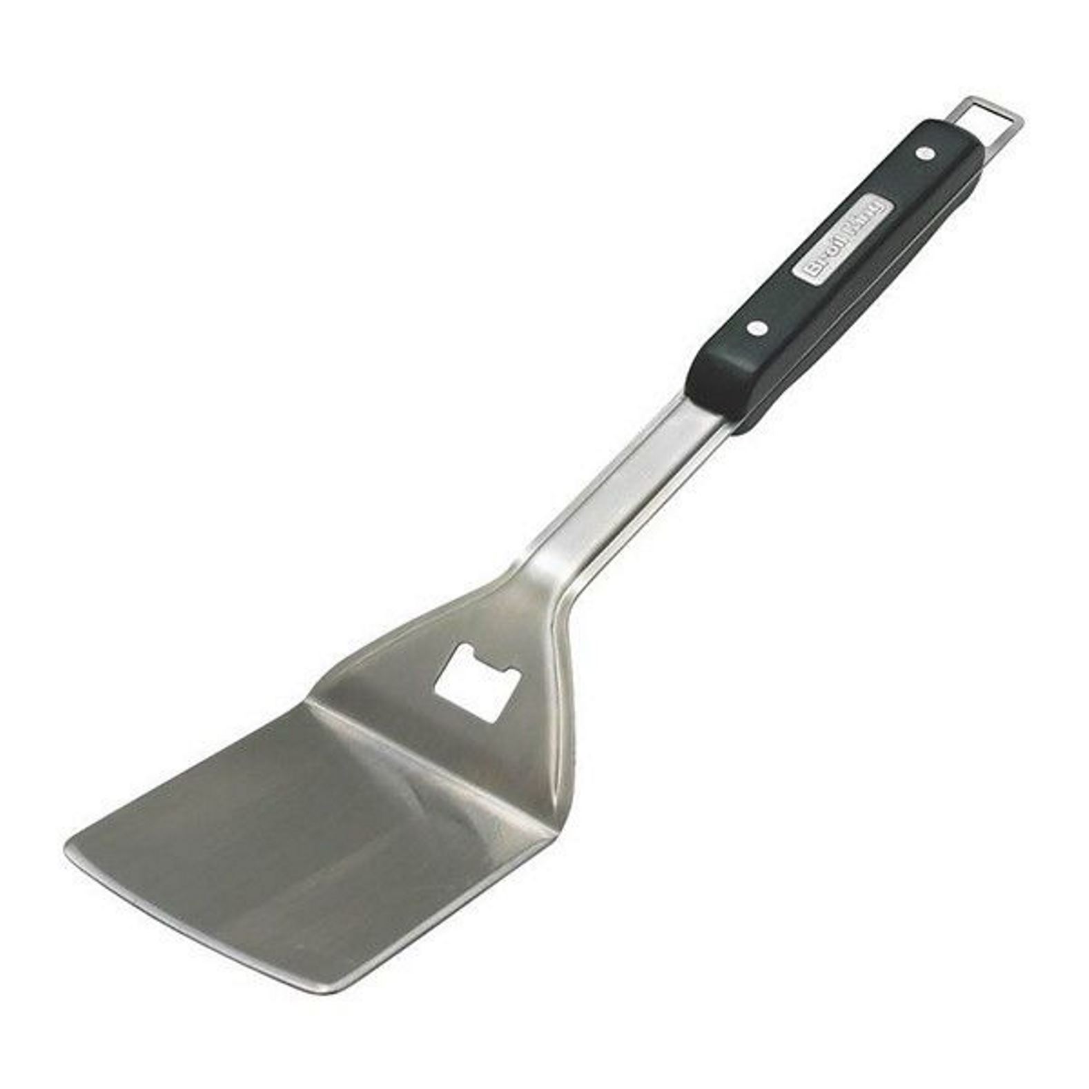 product image - Лопатка для гриля с открывалкой для бутылок Broil King, 47x9,5 см, черный