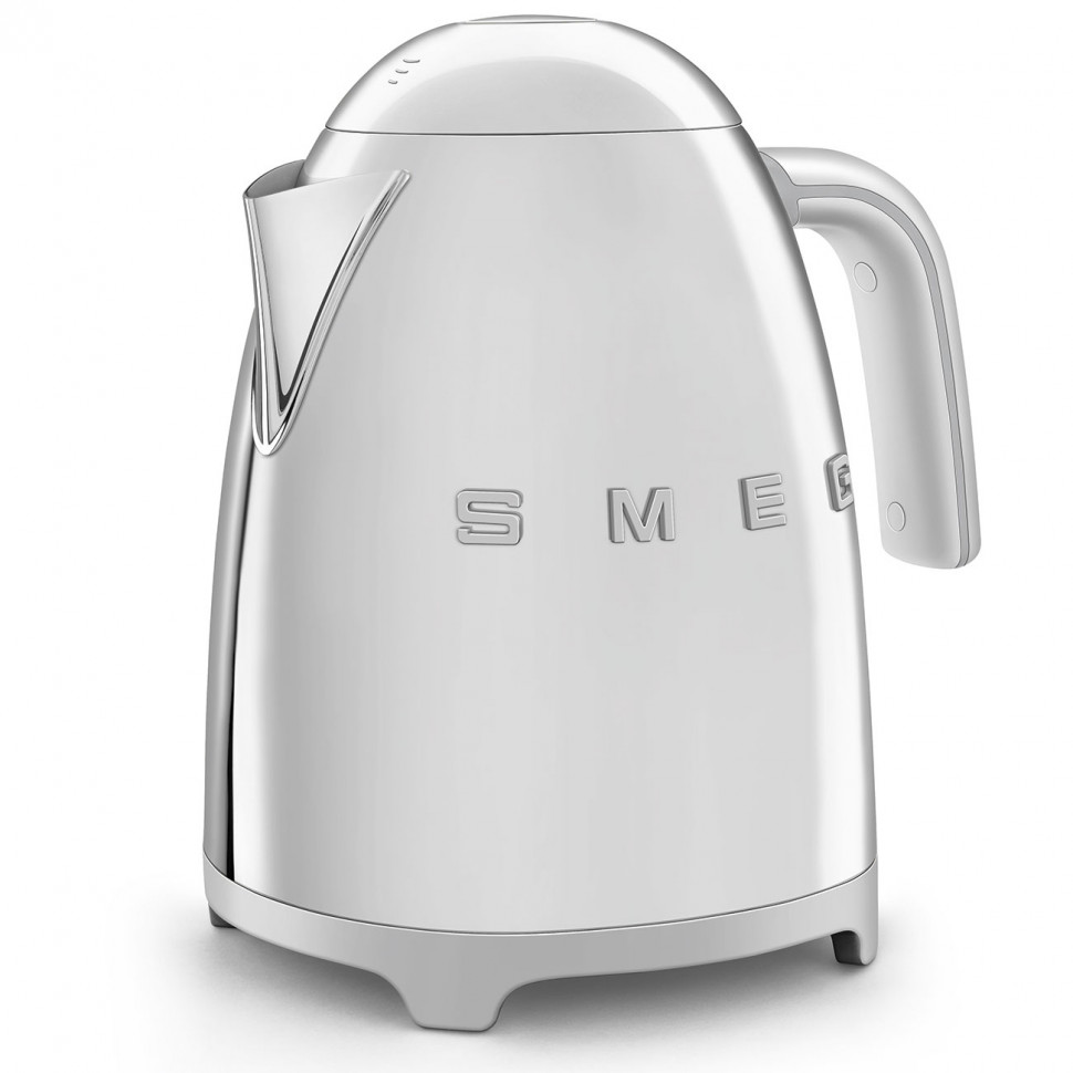 Чайник електричний Smeg 50 Style, об'єм 1,7 л, хром