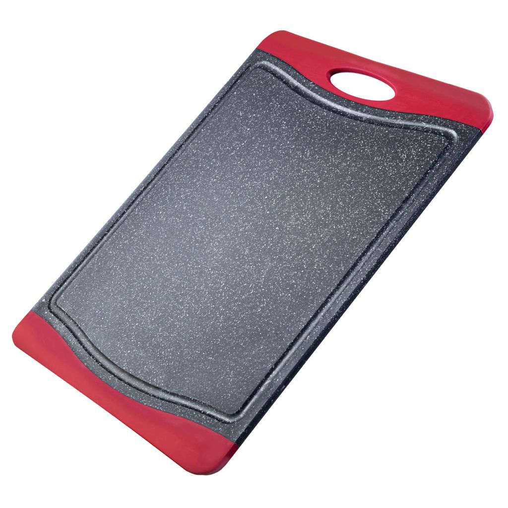 product image - Доска разделочная Westmark, 44,5x30x1,4 см, серый с красным