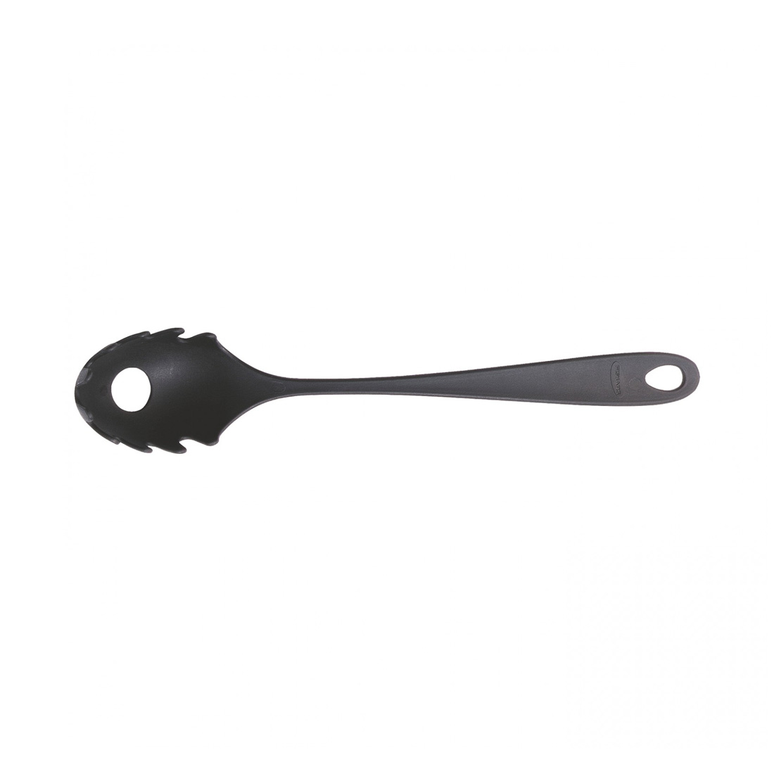 product image - Ложка для спагетті Fiskars Essential, довжина 38 см, чорний
