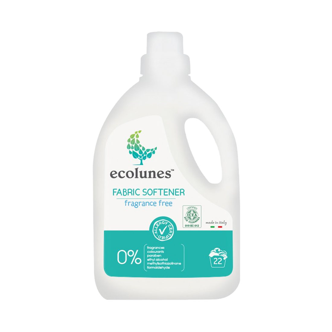 product image - Кондиционер для стирки органический Ecolunes, объем 1 л
