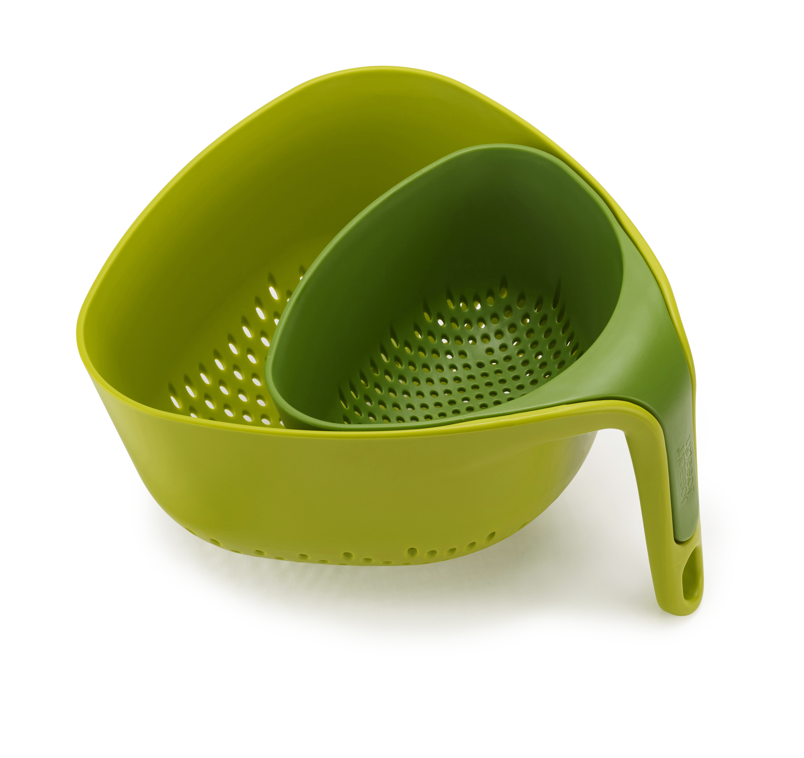 product image - Друшляк 2 в 1 Joseph Joseph SQUARE COLANDER, 22,1x23,5x13,3 см, зелений, 2 предмети