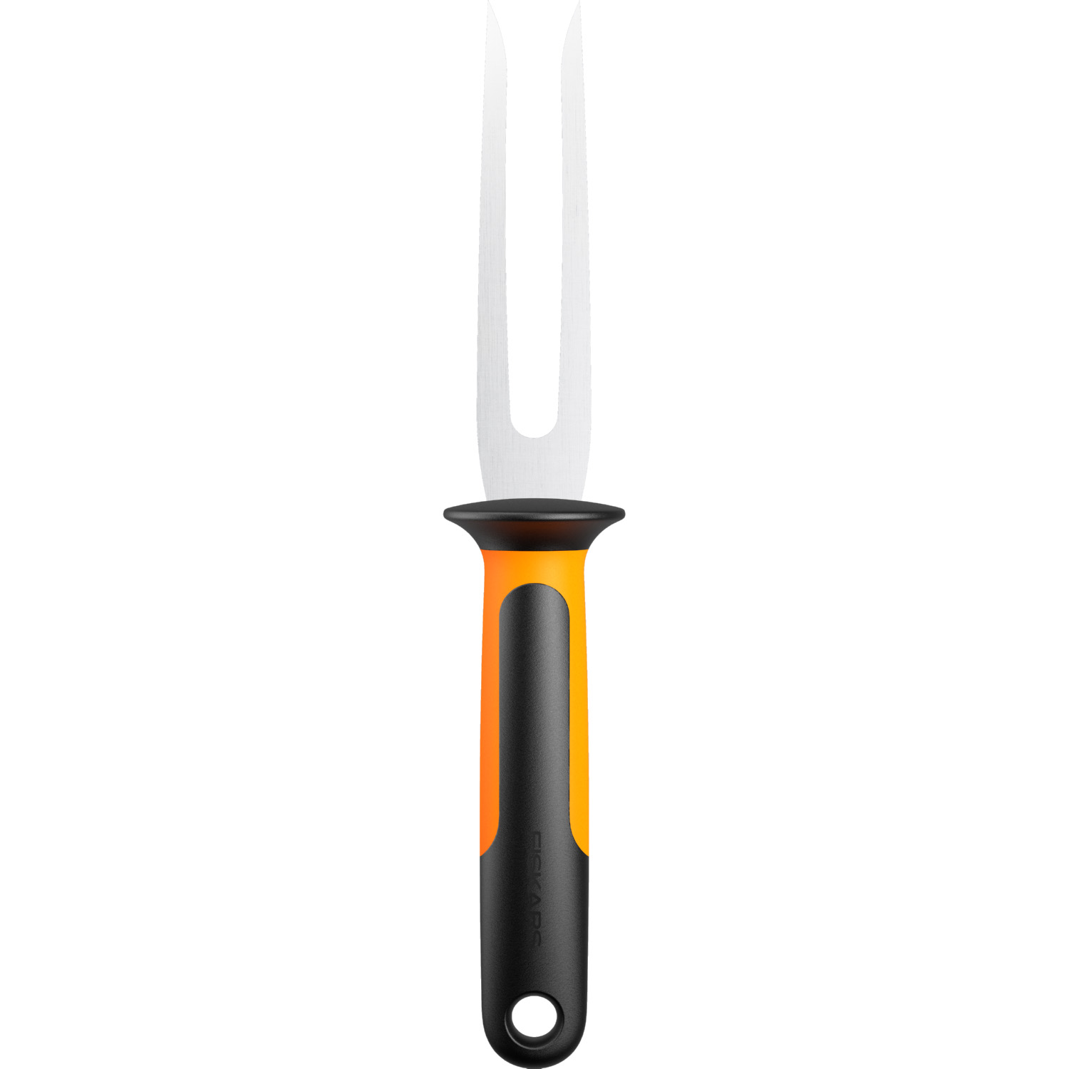 Вилка для мяса Fiskars Functional Form, длина 11 см, черный