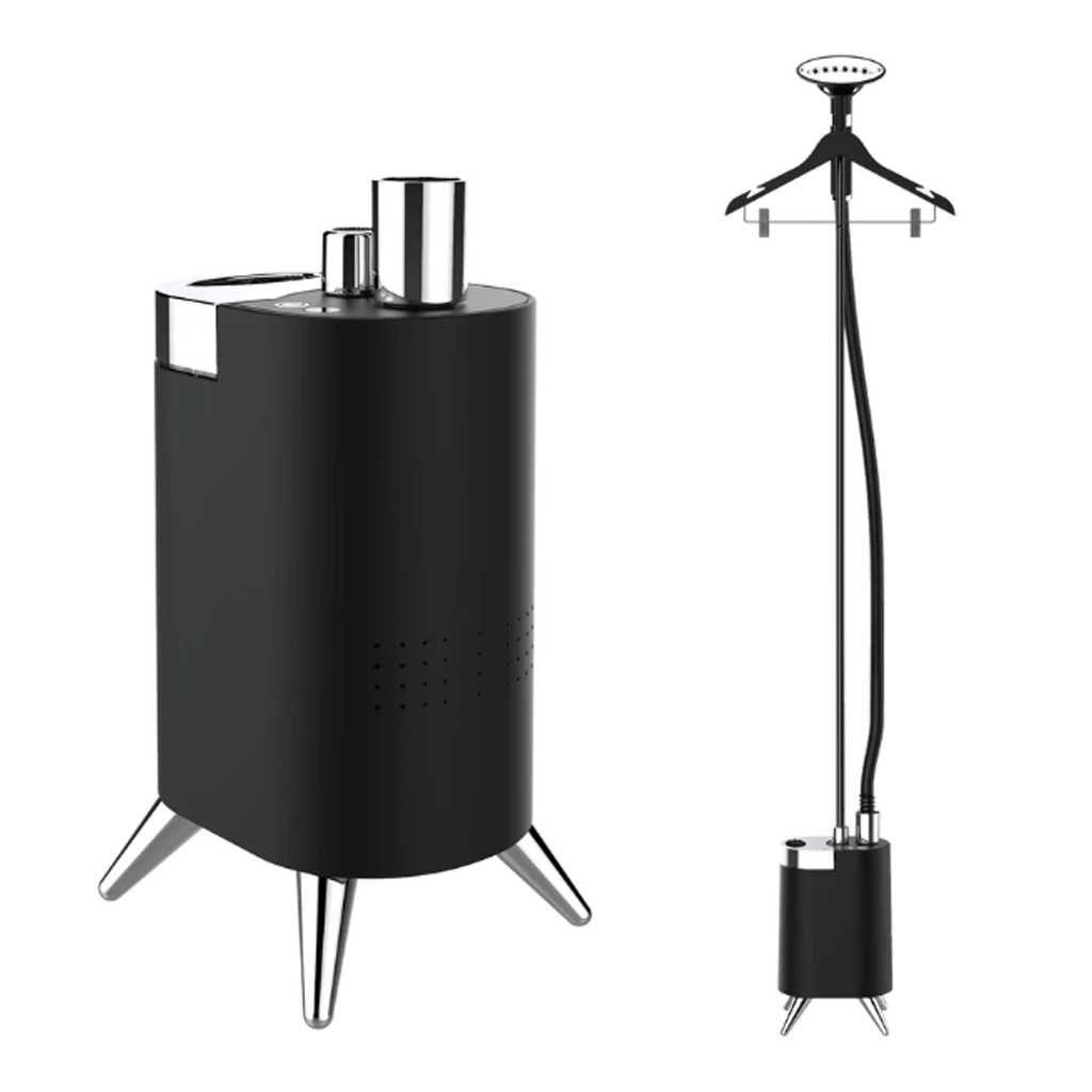 product image - Отпариватель вертикальный SteamOne HOME, объем резервуара 1 л, черный,