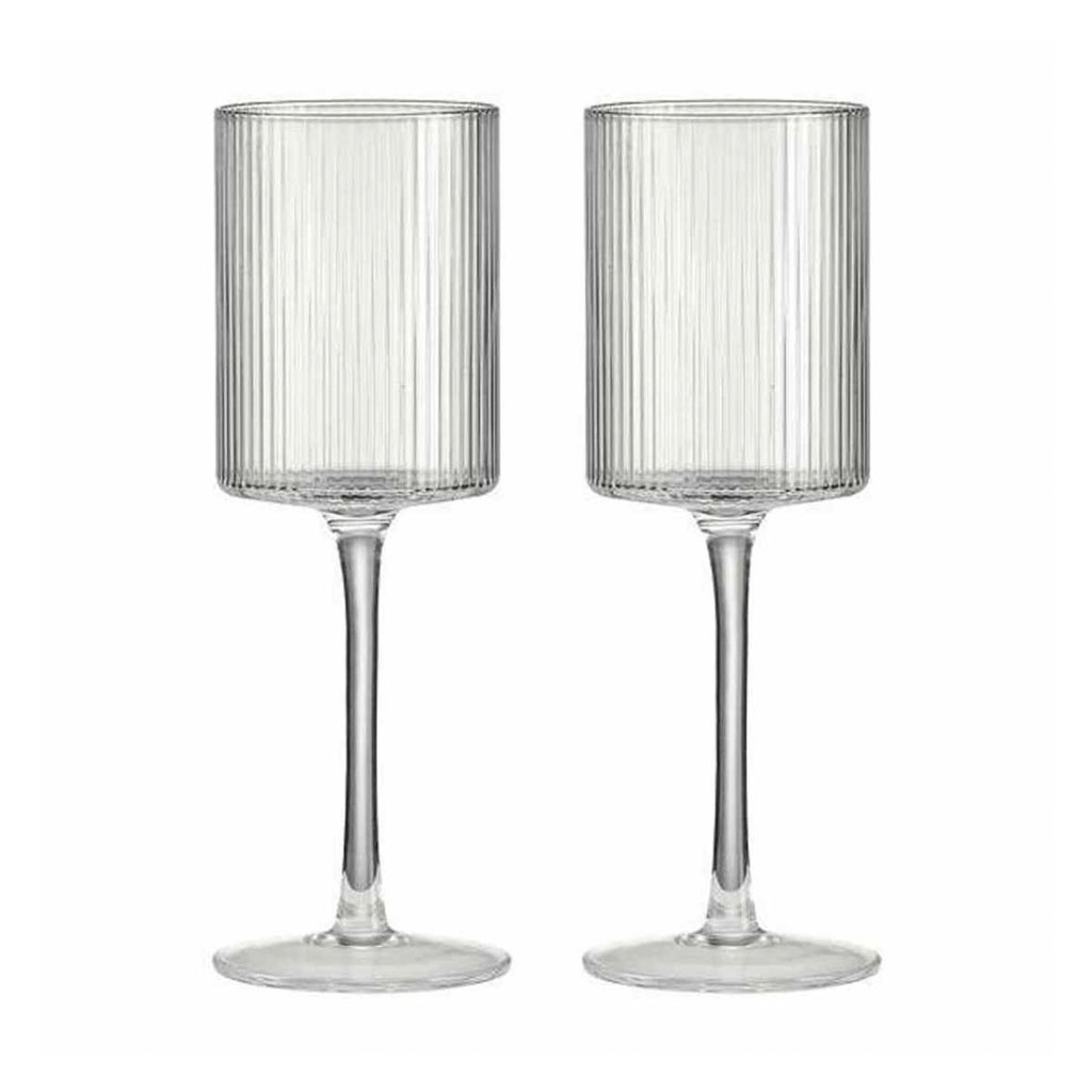 product image - Набор бокалов для вина Pozzi Milano MODERN CLASSIC, объем 0,31 л, прозрачный, 2 шт