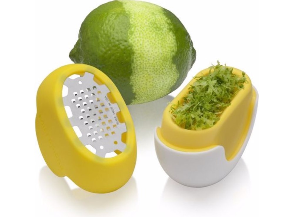 product image - Терка для цедры Microplane SPECIALTY, 8x2,5x5,6 см, желтый