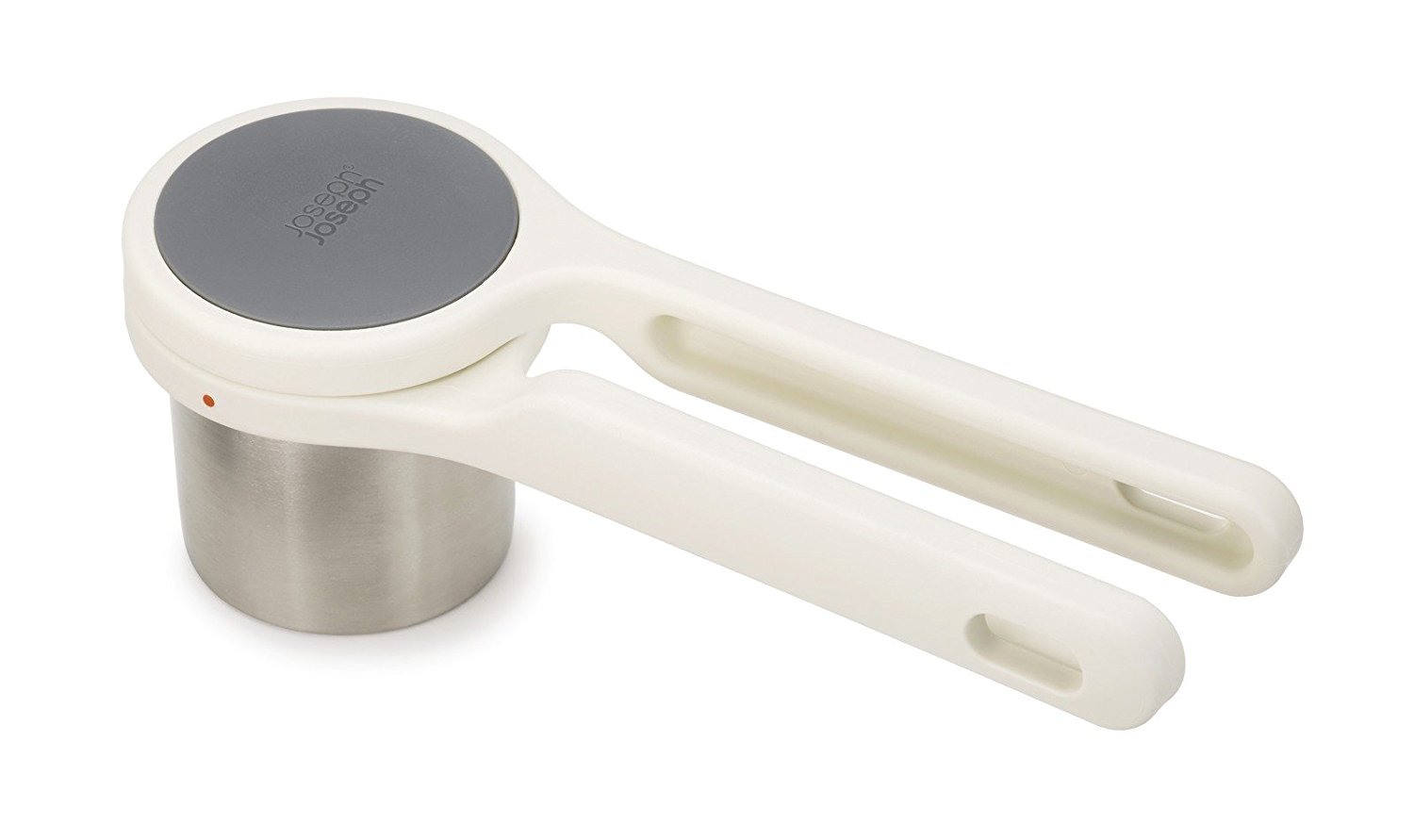 product image - Пресс-толкушка для вареных овощей Joseph Joseph Helix, спиральная, 26,5х9,1х9,4 см, белый