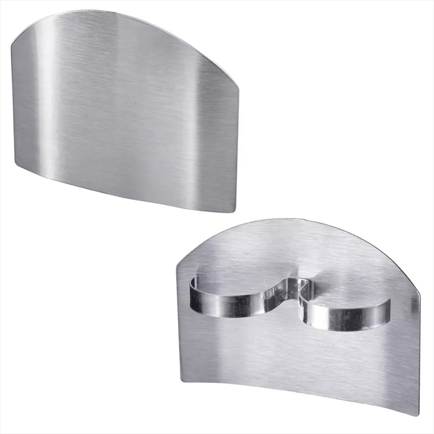 product image - Набр пластин для защиты пальцев Westmark, 5,5х7,7х2 см, серебристый, 2 шт