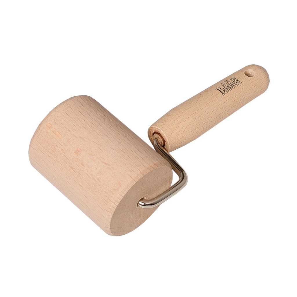 product image - Скалка прямая Birkmann EASY BAKING, 16х8х5,5 см, бук