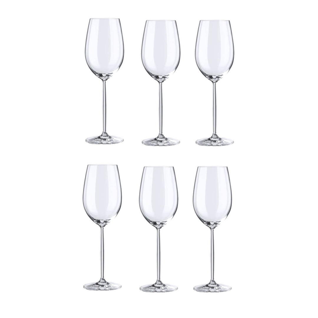 product image - Набор бокалов для белого вина Schott Zwiesel DIVA, объем 0,302 л, прозрачный, 6 штук