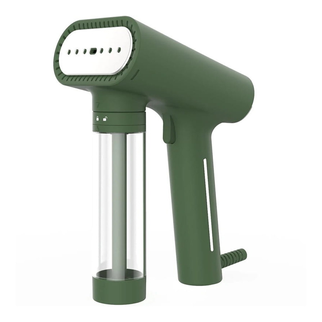 product image - Отпариватель портативный SteamOne HOME, объем резервуара 0,15 л, зеленый