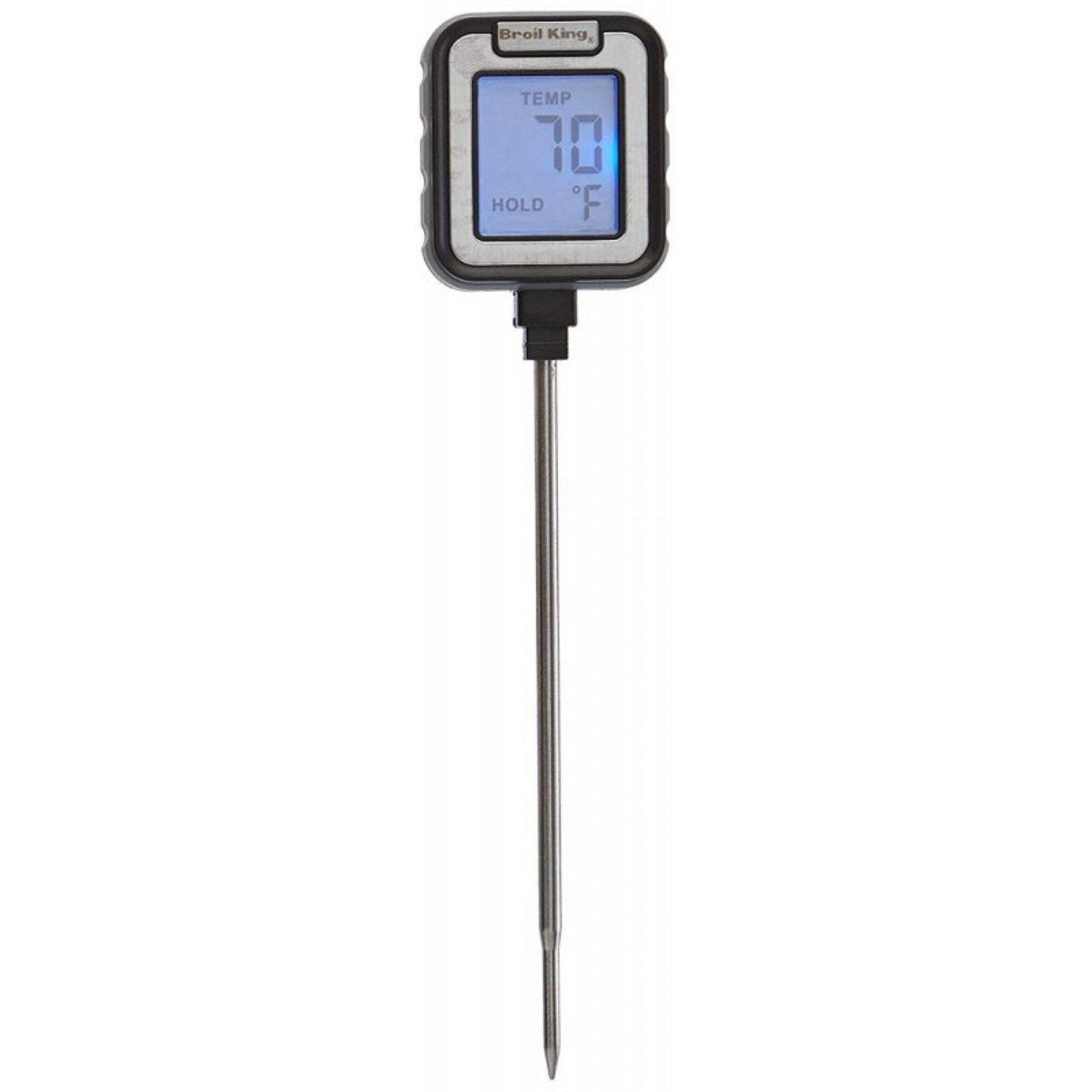 product image - Термометр с щупом для мяса Broil King, серый