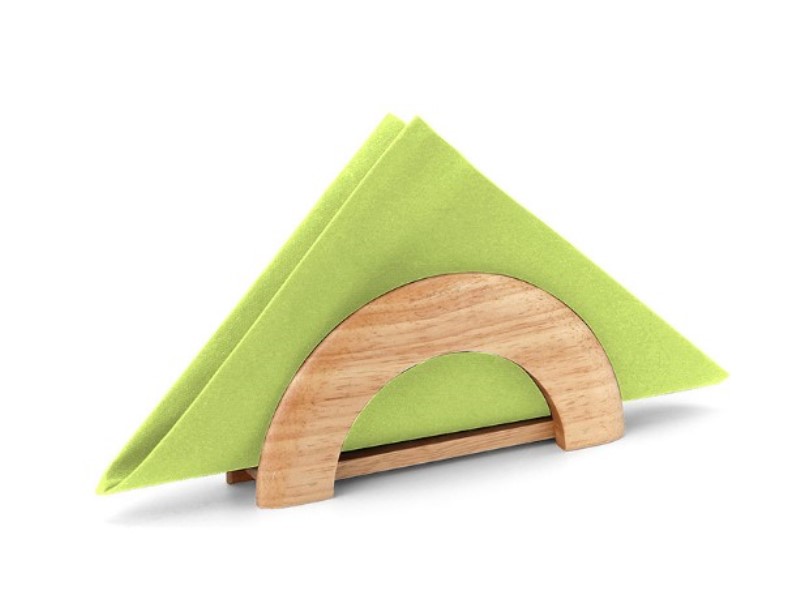 product image - Салфетница деревянная Continenta,18х8,5х4,5 cm