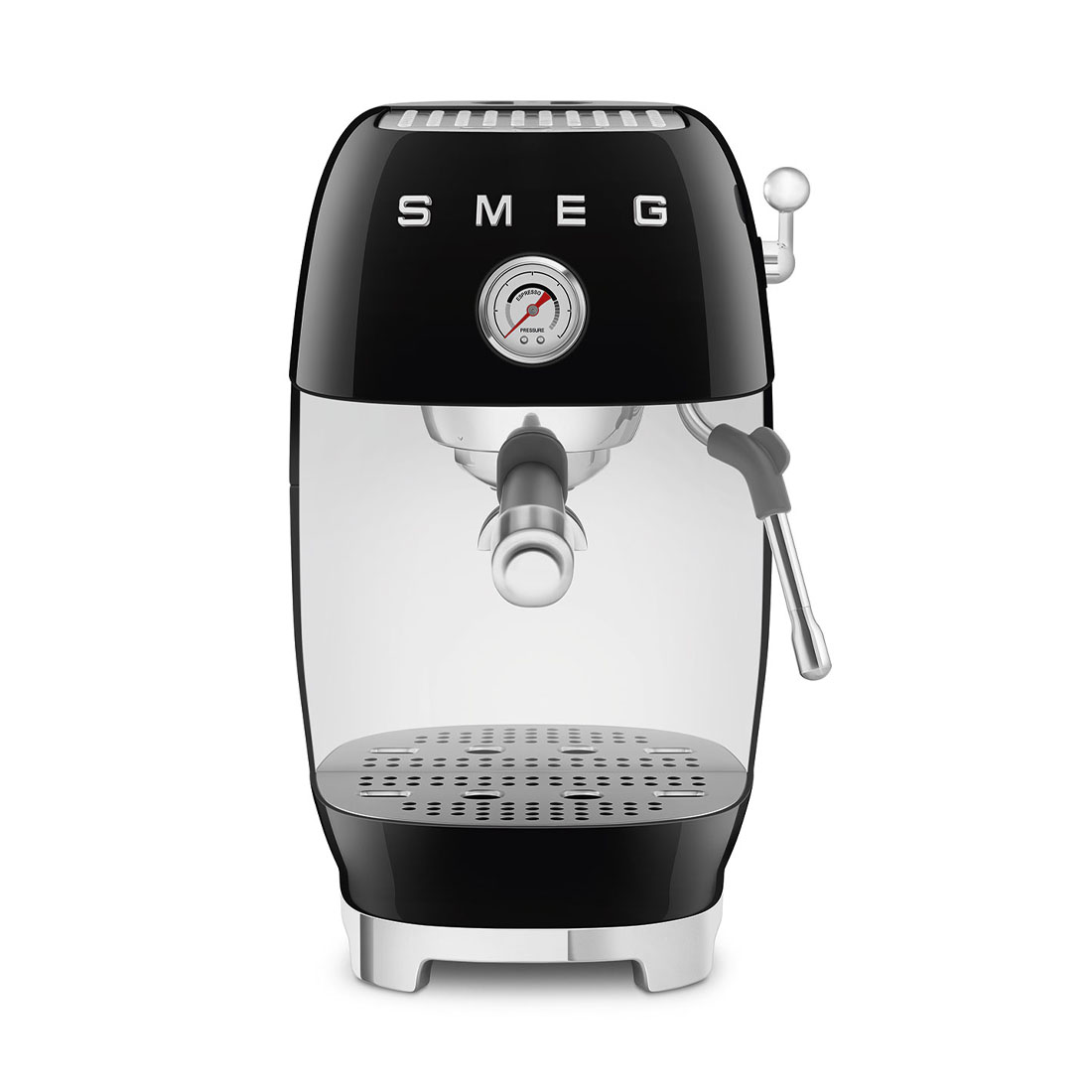 product image - Кавоварка еспресо Smeg 50 Style, 36,4x20,5x29,5 см, чорний