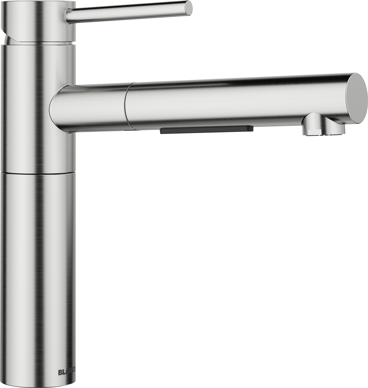product image - Смеситель BLANCO ALTA-S II PVD Steel