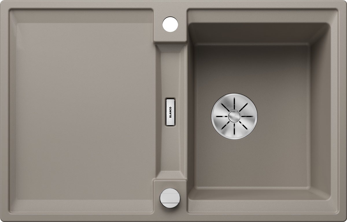 product image - Мийка BLANCO ADIRA XL 45 S сірий беж