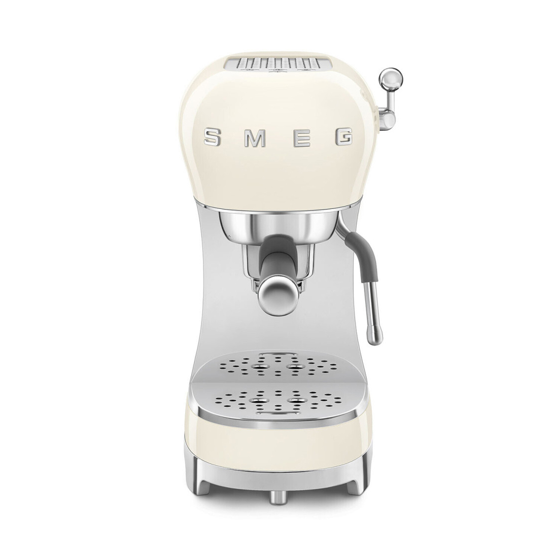 product image - Кофеварка эспрессо Smeg 50 STYLE, 33x14,9x32,9 см, кремовый