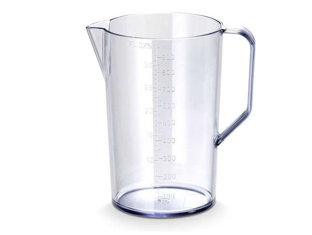 product image - Блендерна чаша Bamix, об'єм 1 л, прозорий