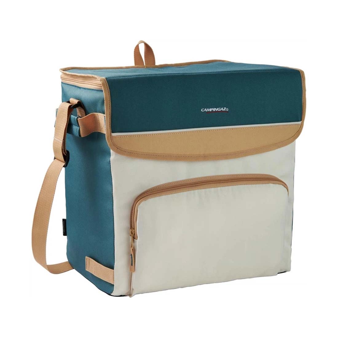 product image - Термосумка Campingaz Fold'n Cool MiniMaxi, об'єм 30 л, 39х15х36 см, синьо-бежевий