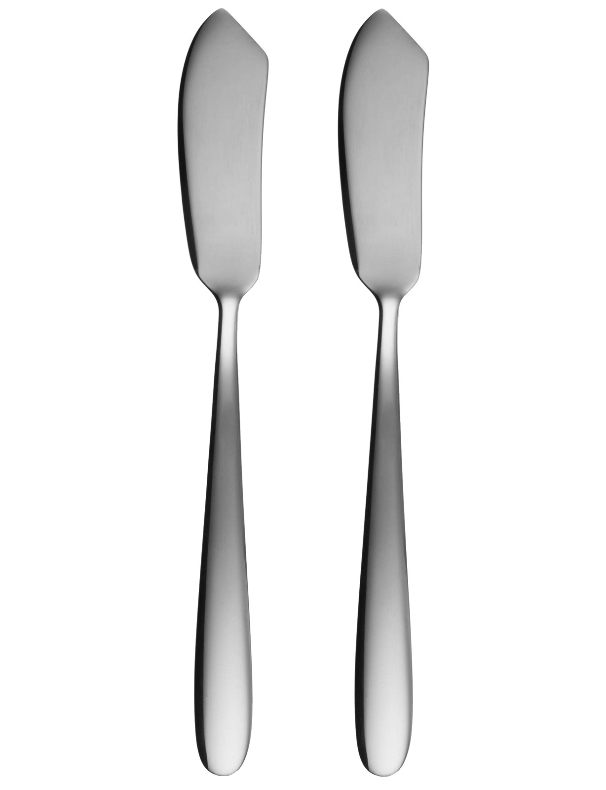 product image - Набор ножей для рыбы Sola Switzerland ALPHA, серебристый, 2 штуки