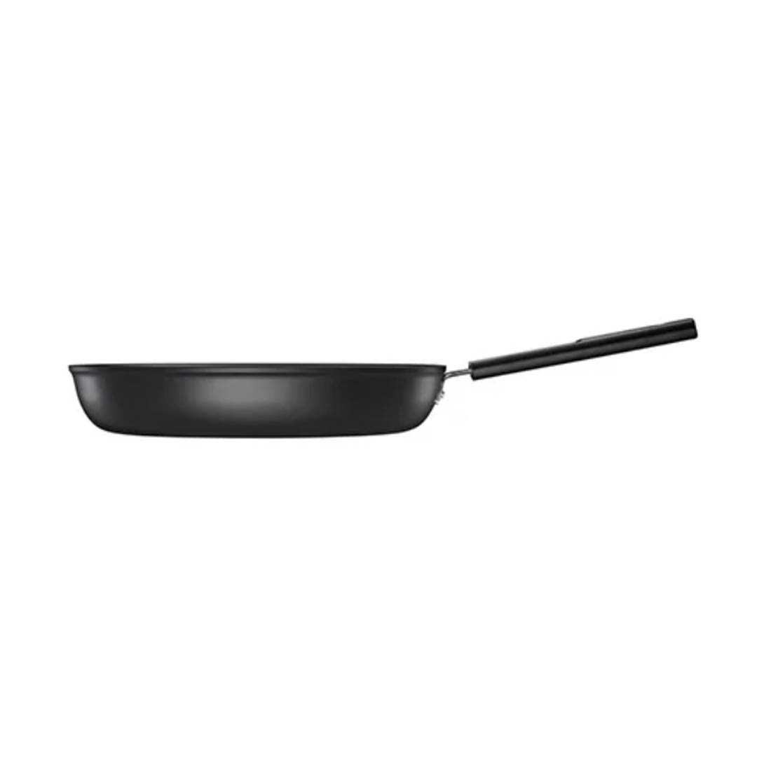 product image - Сковорода з антипригарним покриттям Fiskars Hard Face, діаметр 30 см, чорний