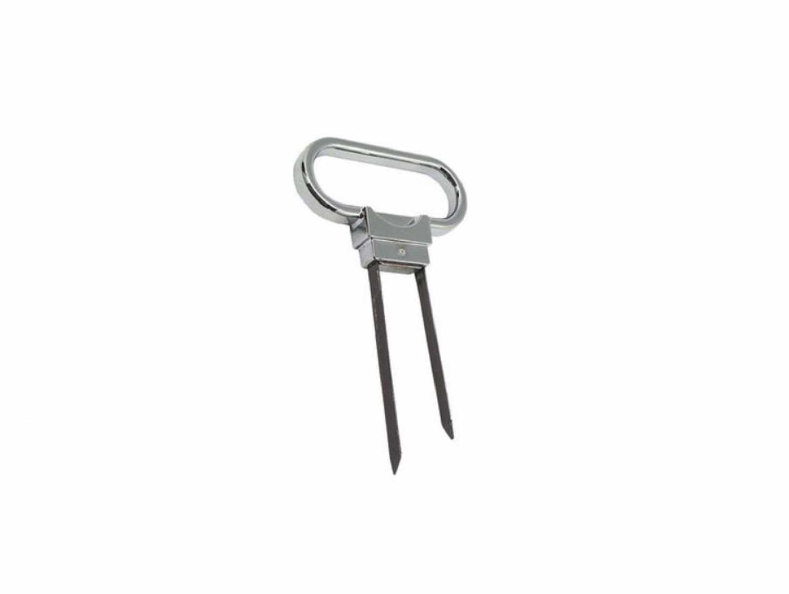 product image - Штопор с двойным лезвием VinBouquet TO OPEN, серебристый