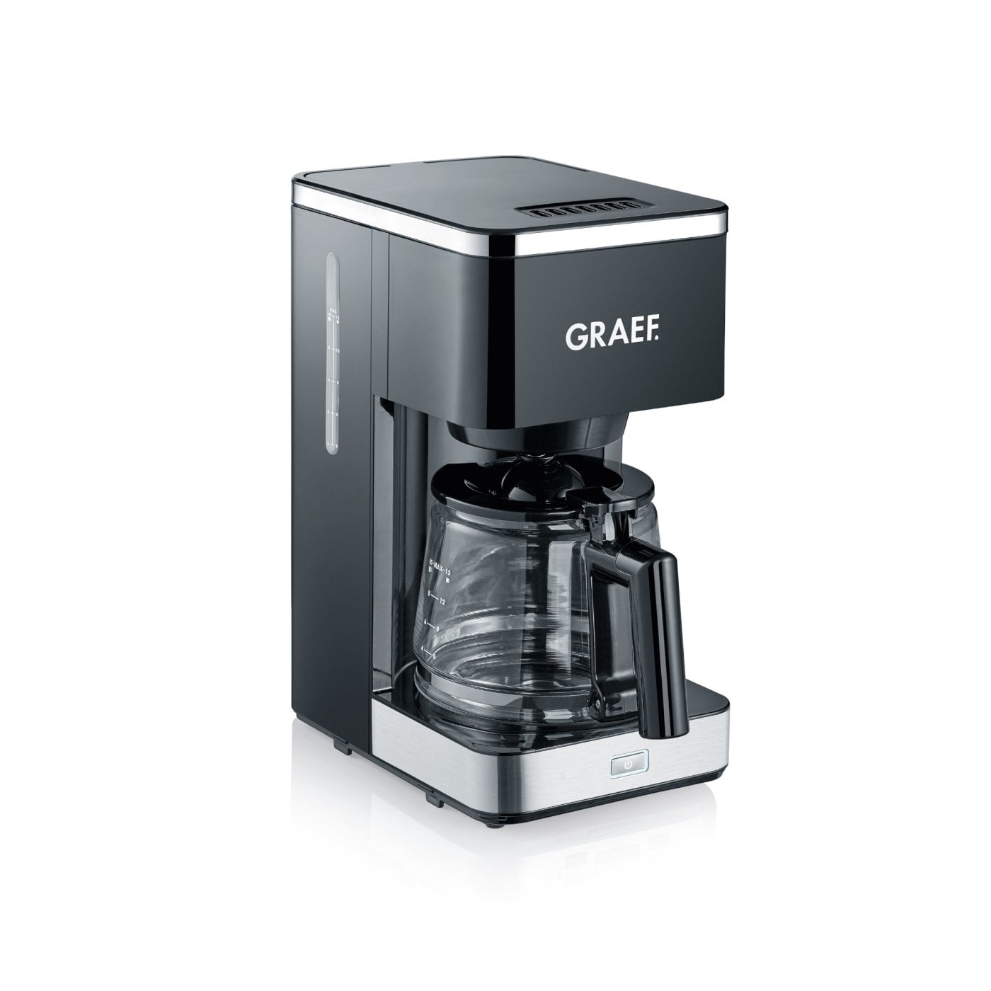 product image - Кавоварка крапельна GRAEF ESPRESSO MAKER FK402, чорний