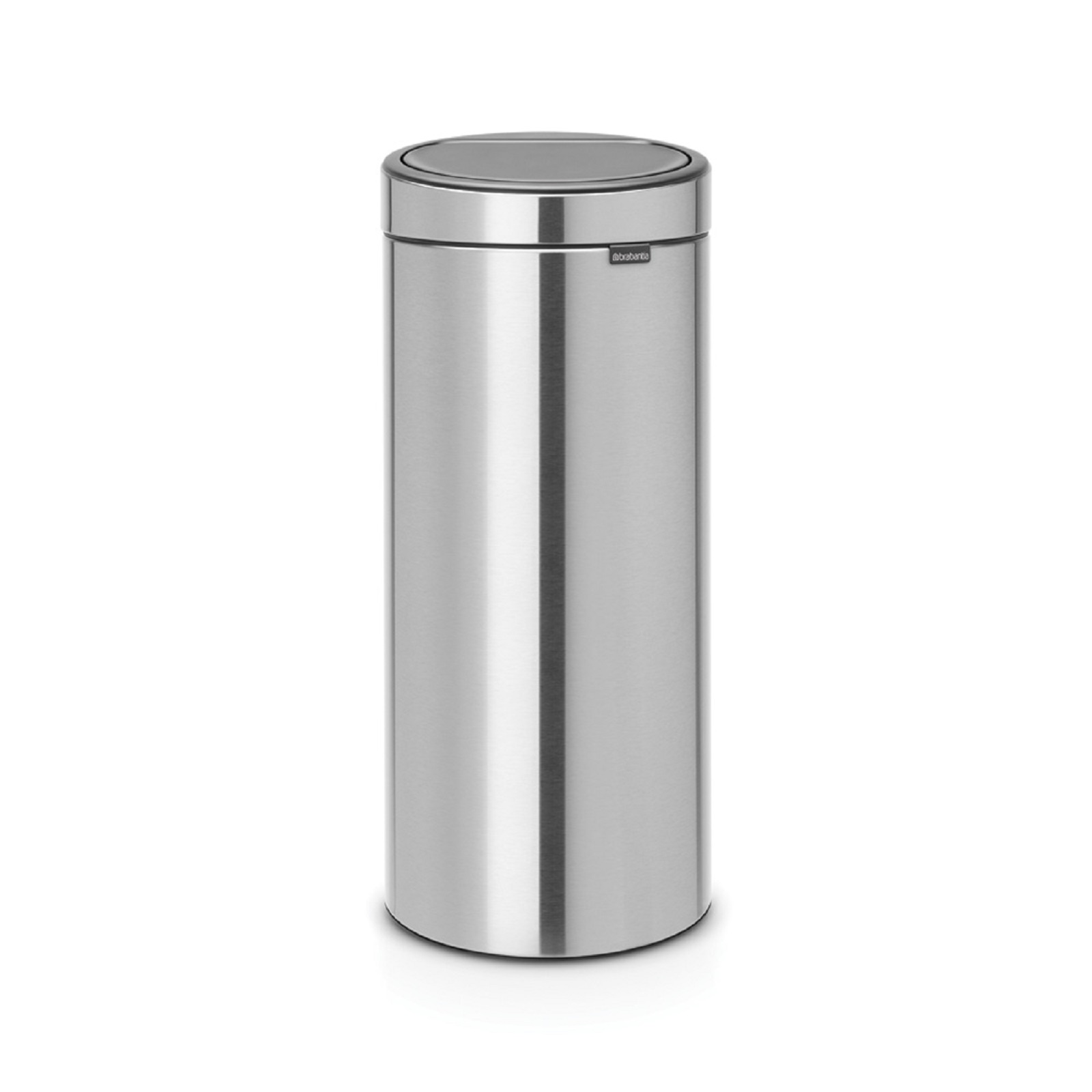product image - Бак для мусора Touch Bin Brabantia, объем 30 л, стальной матовый