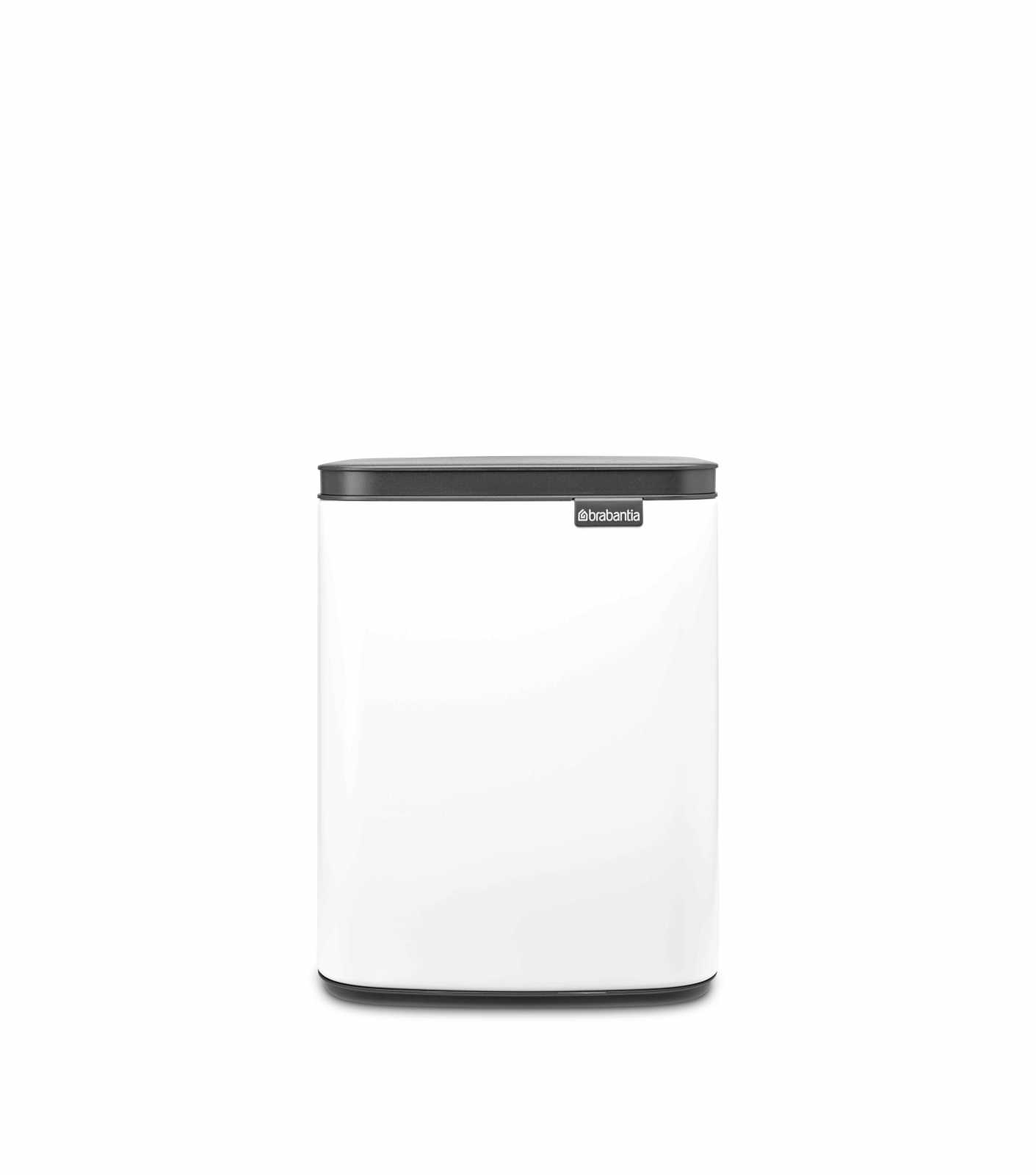 product image - Бак для мусора Brabantia BO WASTE BIN, объем 7 л, белый
