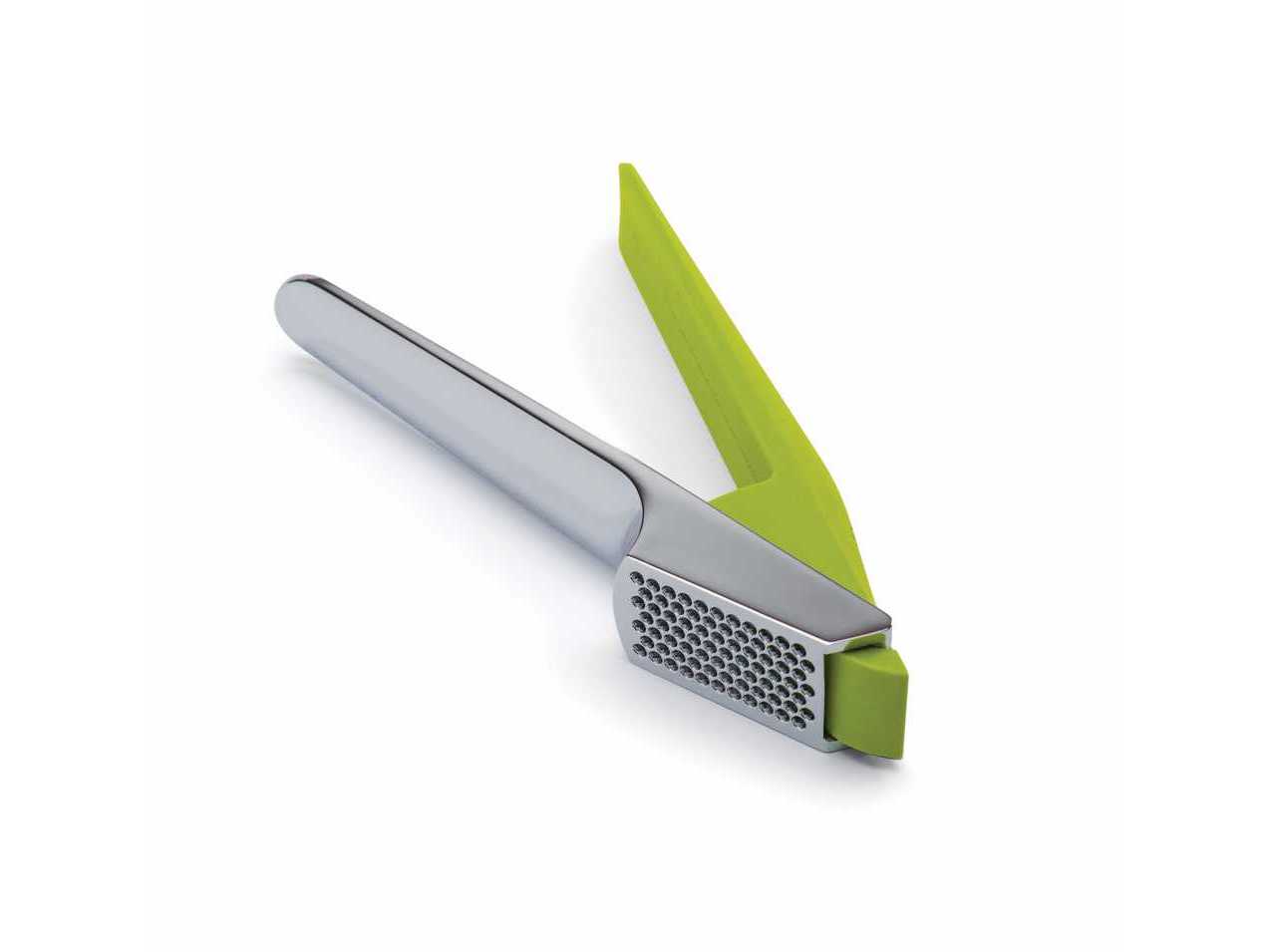 product image - Пресс для чеснока со съемной ручкой Joseph Joseph easy-press, зеленый