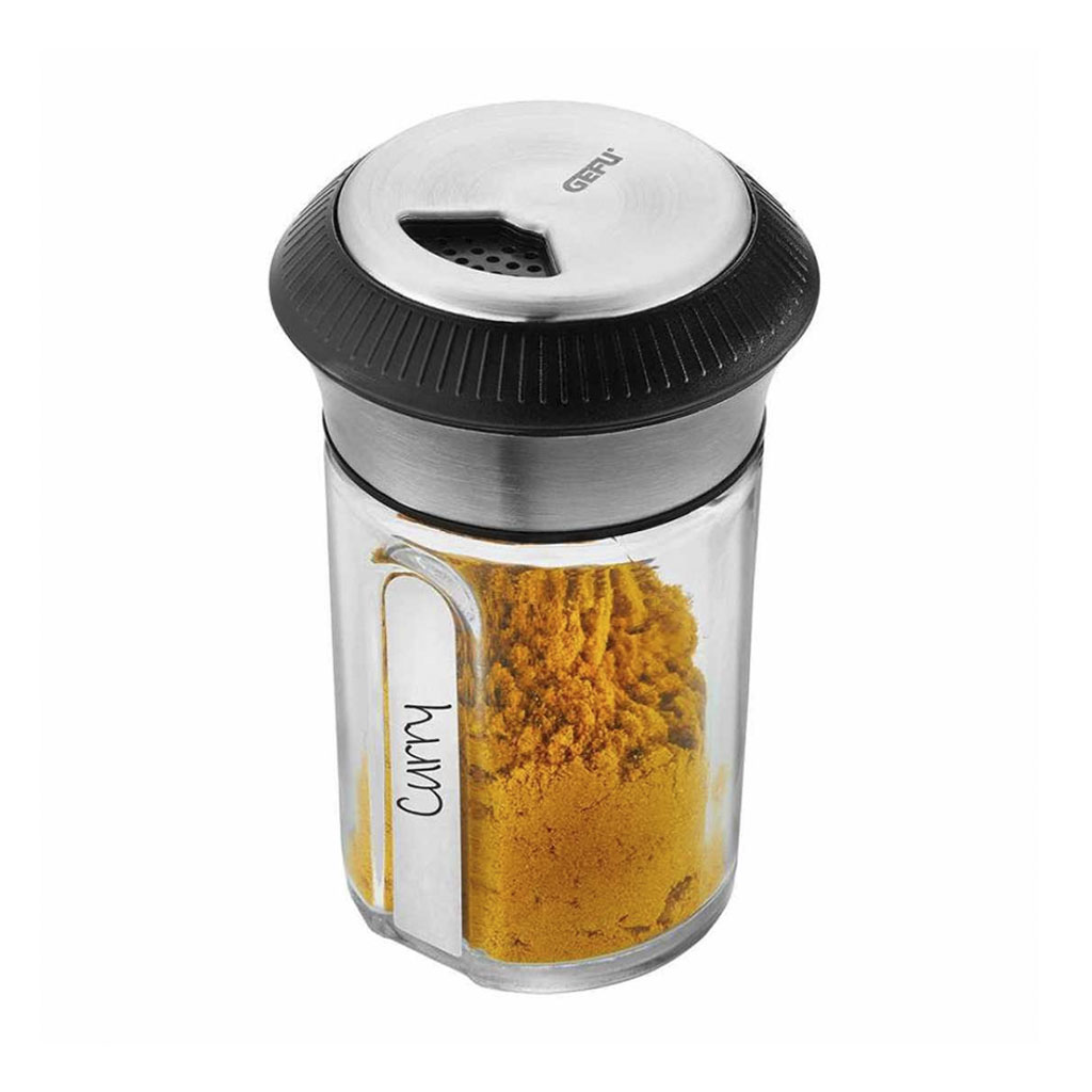 product image - Шейкер для специй Gefu X-PLOSION, высота 9,8 см, черный