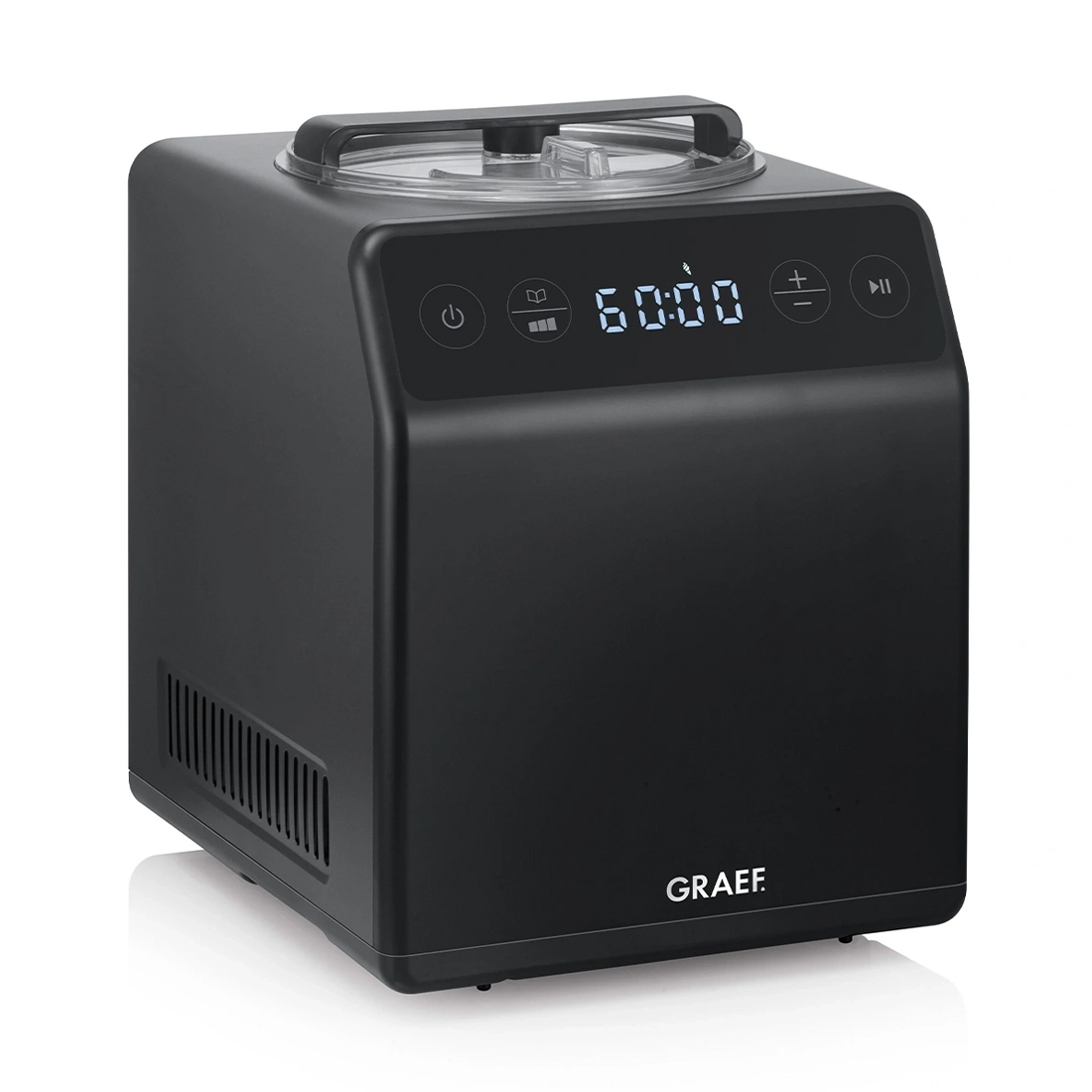 product image - Морозивниця електрична Graef, чорна