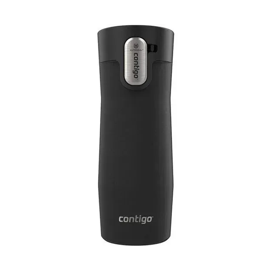 product image - Термокухоль Contigo West Loop 3.0 Black Matte, об'єм 0,47 л, чорний