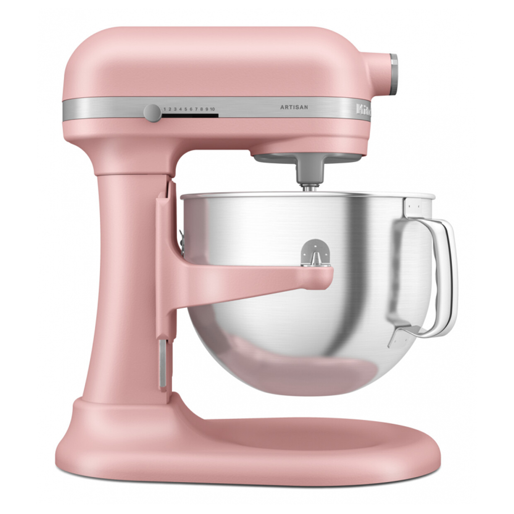 product image - Міксер планетарний KitchenAid Artisan, об'єм чаші 6,6 л, сушена троянда