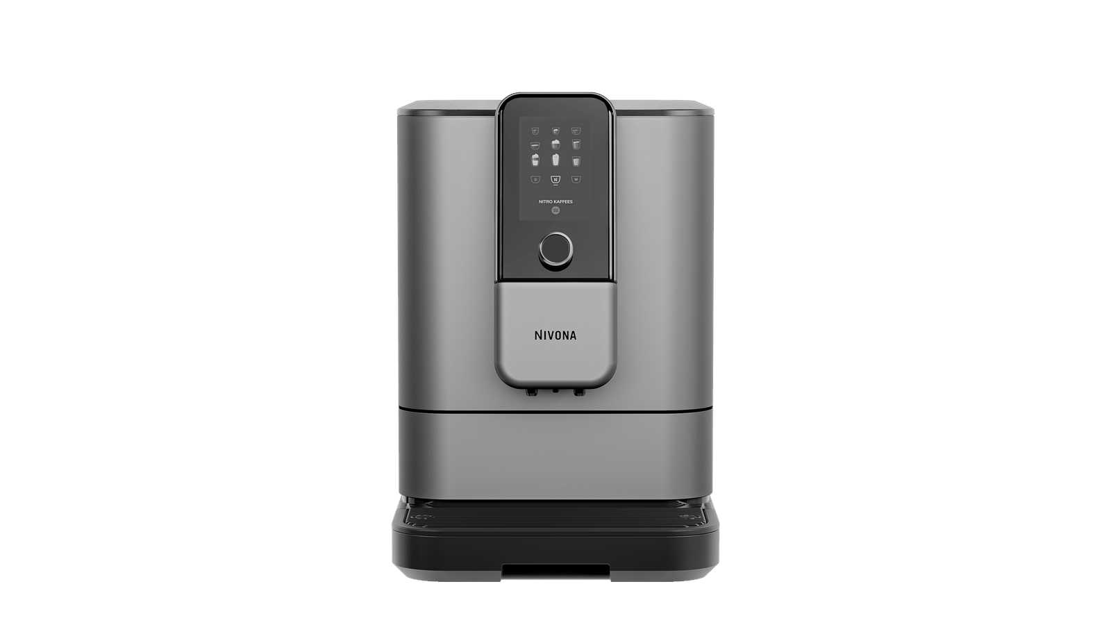 Кофемашина автоматическая NIVONA NIVO 8113, объем 2,4 л, серебристый