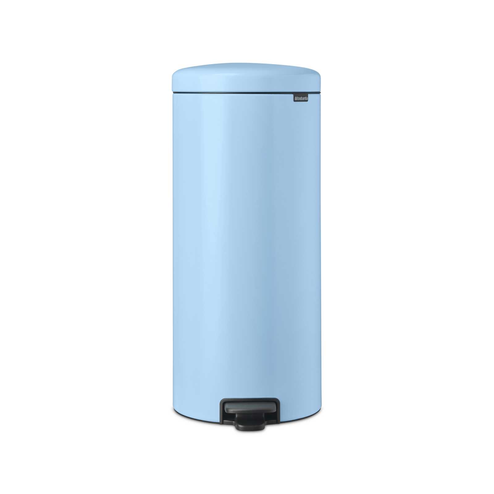 product image - Бак для сміття Brabantia PEDAL BIN NEWICON, об'єм 30 л, блакитний