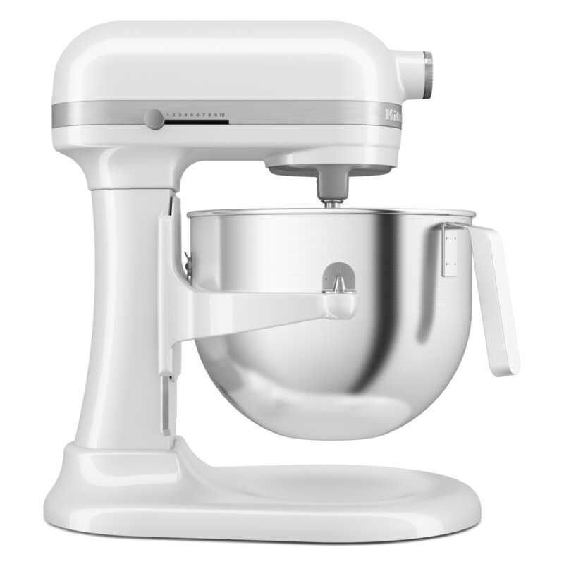 product image - Миксер планетарный KitchenAid Artisan, объем чаши 6,6 л, белый