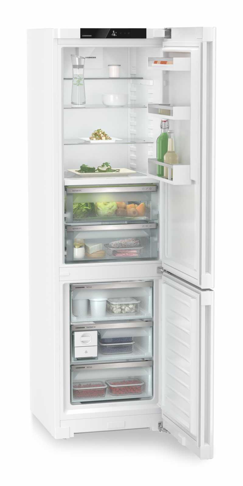 product image - Двокамерний холодильник Liebherr