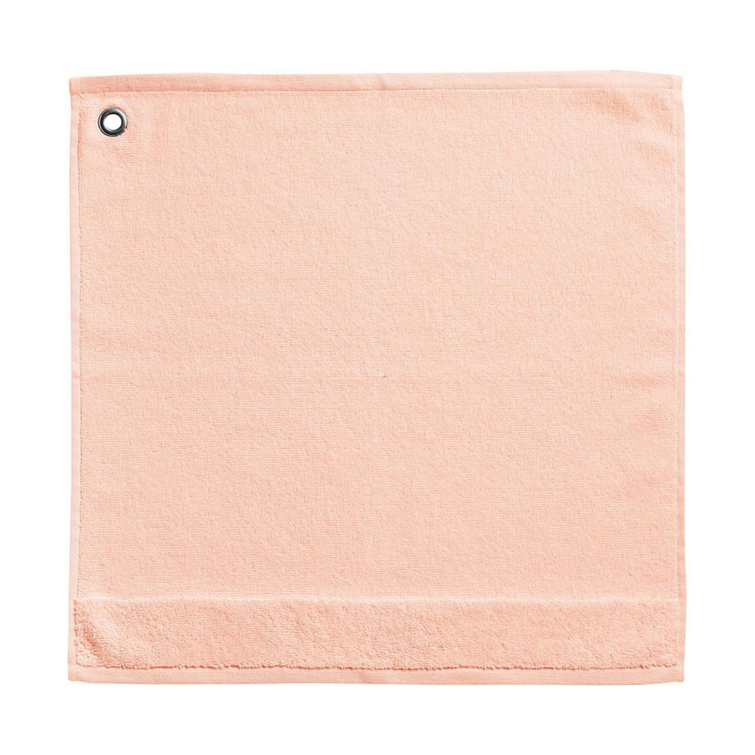 product image - Полотенце кухонное Winkler Curl, 50х50 см, пудрово-розовый