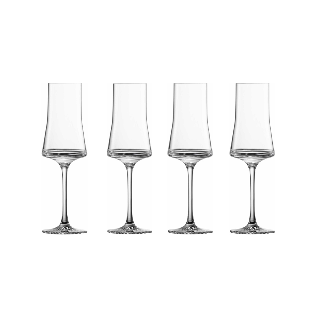 product image - Набор бокалов для граппы Zwiesel Glas ECHO, объем 0,147 л, прозрачный, 4 шт