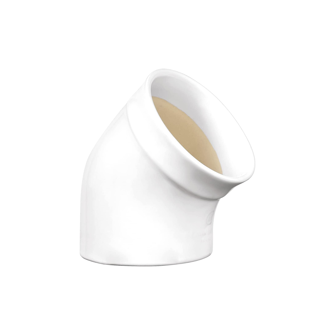 product image - Рукав для солі Emile Henry Kitchen Tools, об'єм 0,35 л, білий