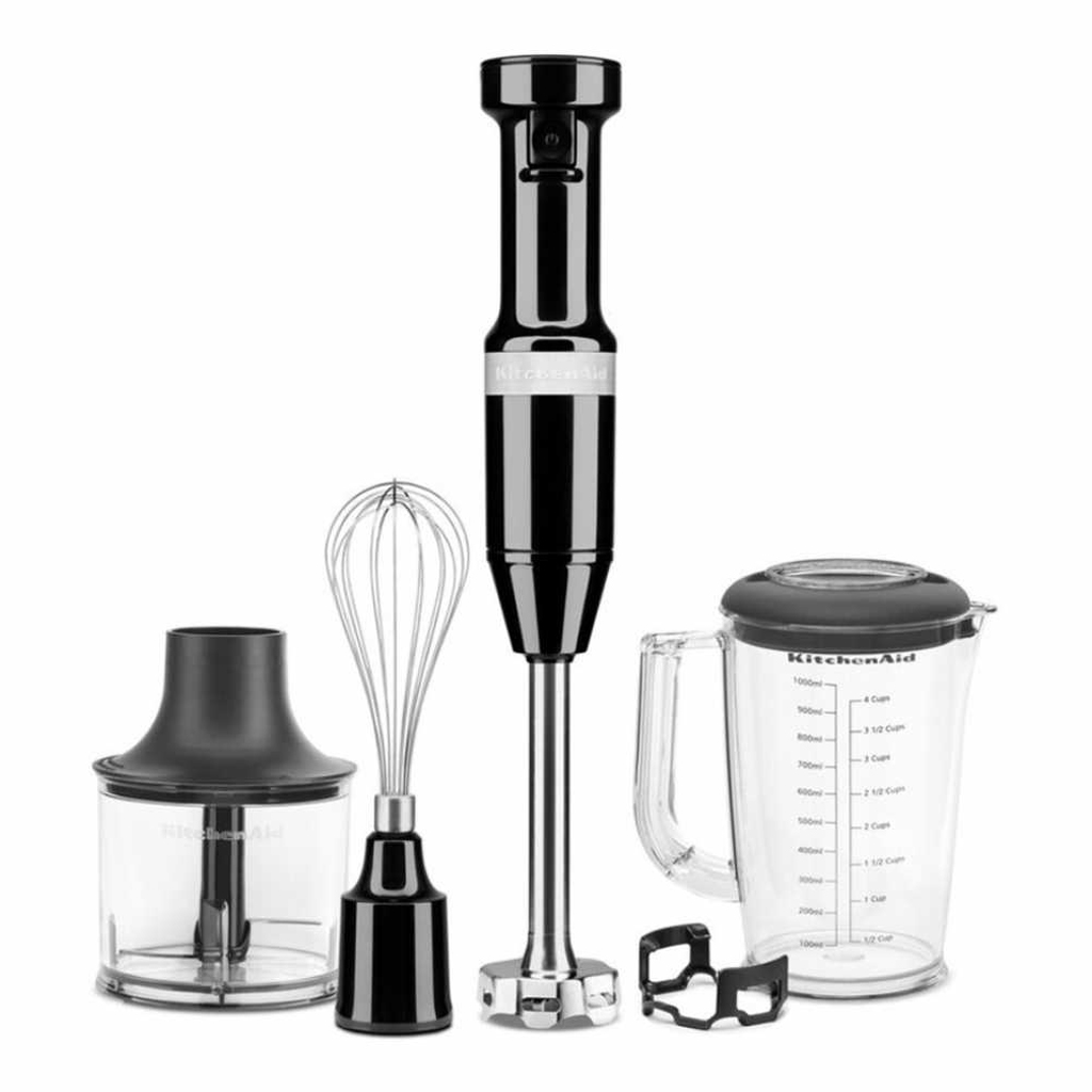 product image - Блендер занурювальний з аксесуарами KitchenAid ARTISAN, чорний