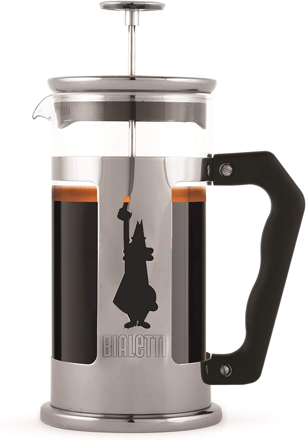 product image - Френч-пресс Bialetti COFFEE PRESS PREZIOSA, объем 0,6 л, прозрачный