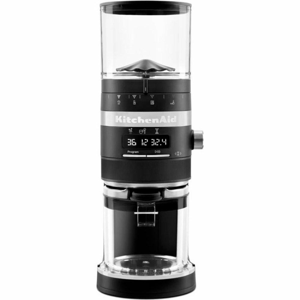 product image - Кофемолка электрическая KitchenAid ARTISAN, матовый черный