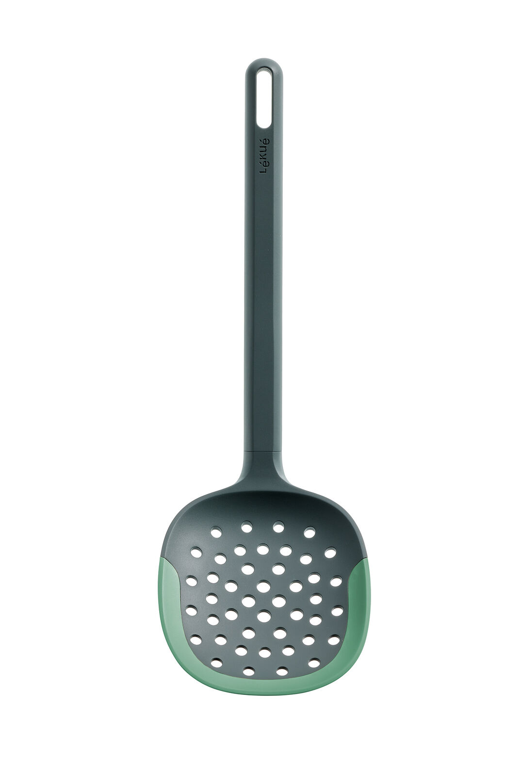 product image - Шумовка кухонная Lekue, длина 28,6 см, зеленый