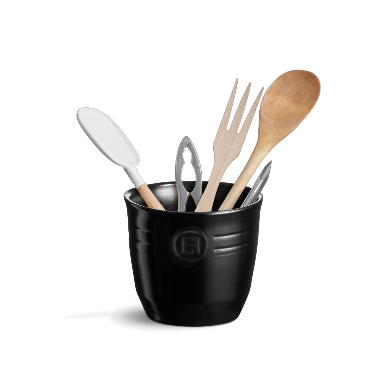Підставка для кухонного приладдя Emile Henry Kitchen Tools, 13х11,5 см, бежевий
