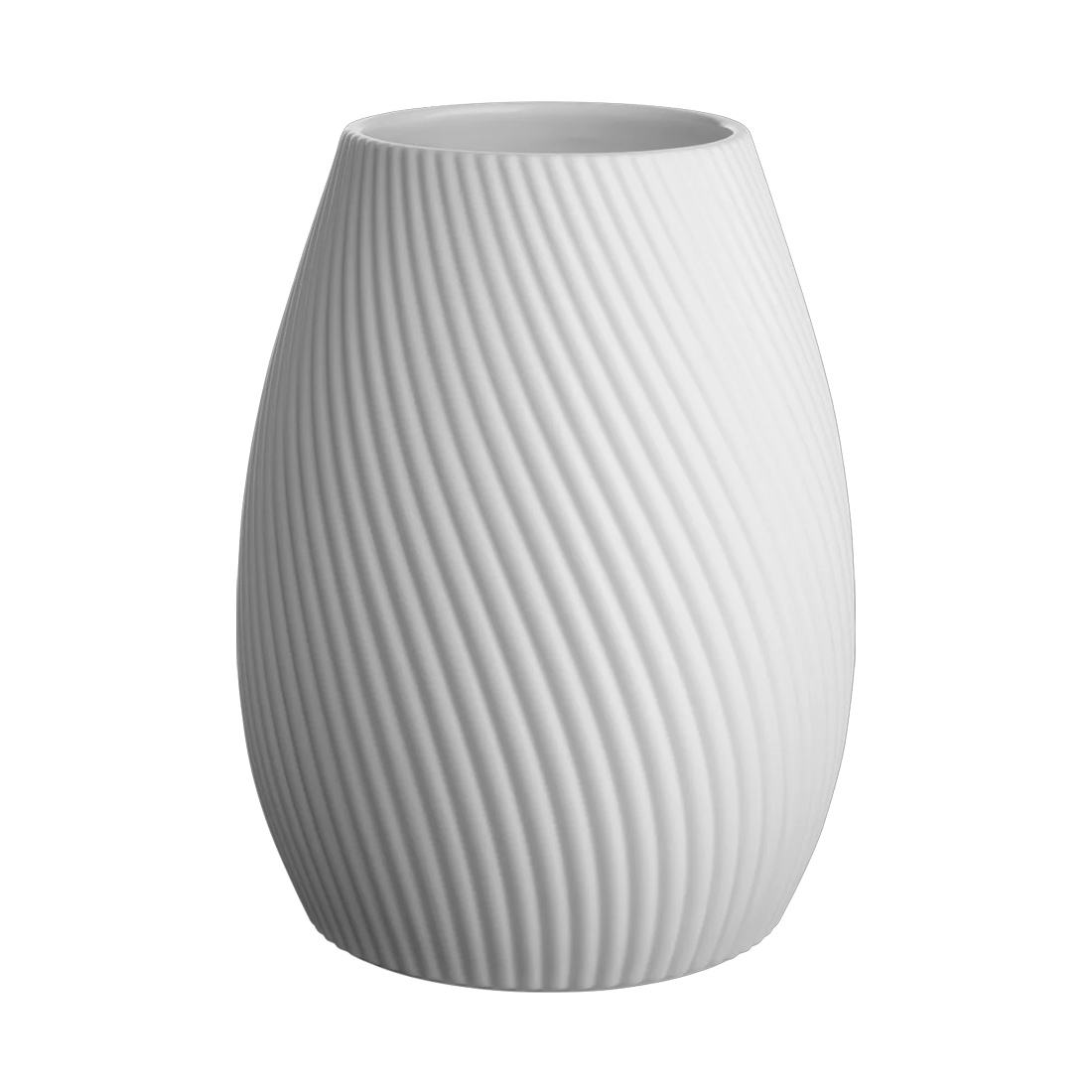 product image - Ваза фарфоровая ASA Selection Rica, высота 20 см, белый матовый