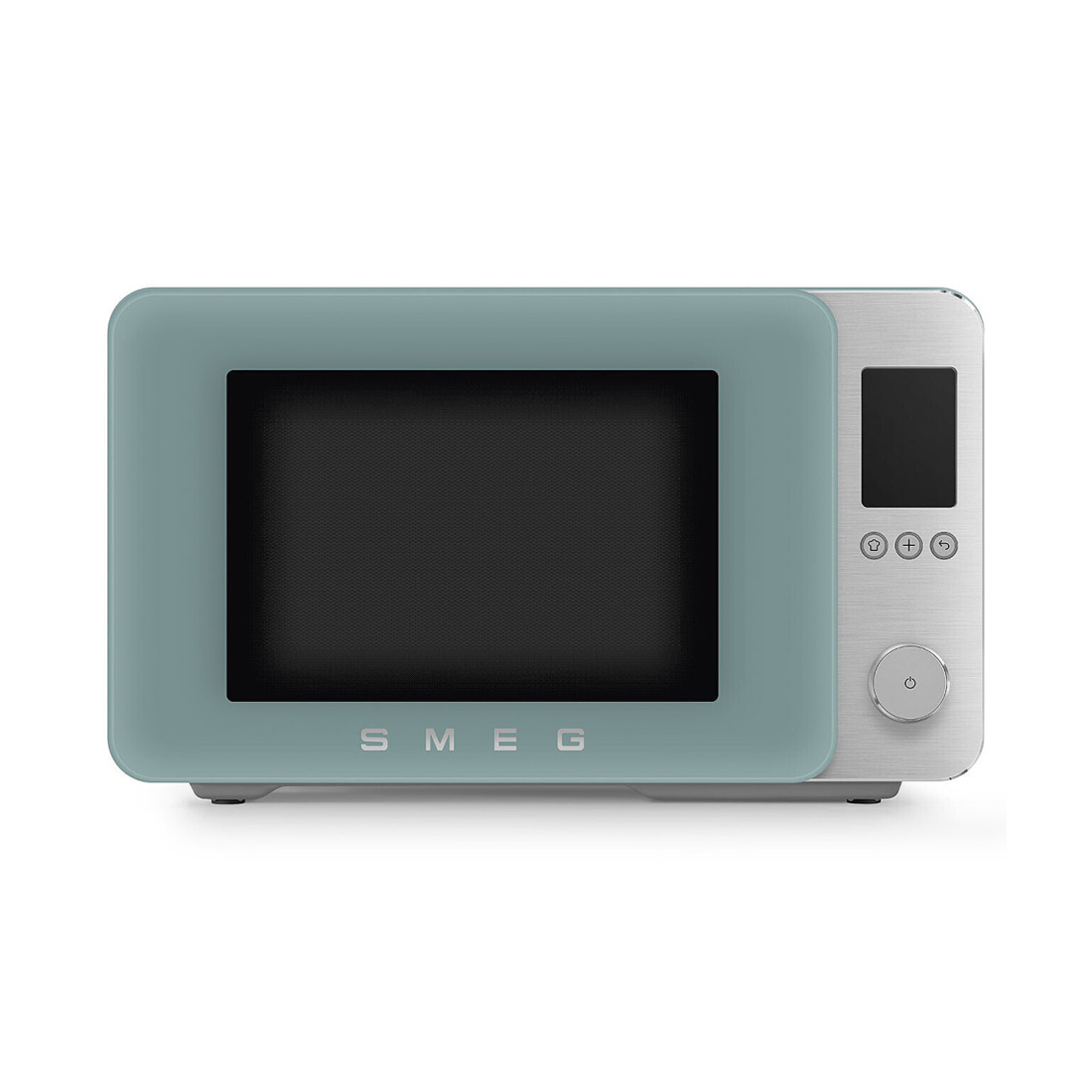 product image - Микроволновая печь с конвекцией Smeg Collezione, 30х50х42 см, изумрудно-зеленый