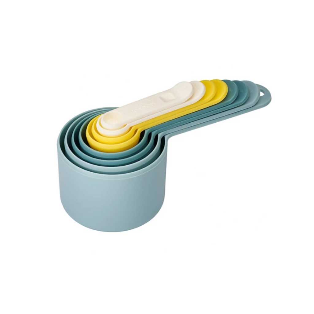 product image - Набор мерных ложек Joseph Joseph Nest OPAL, разноцветный, 8 предметов