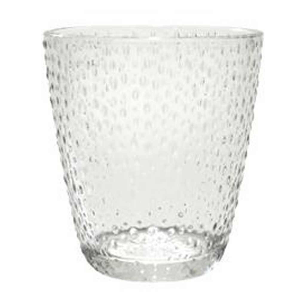 product image - Стакан Aida RAW, объем 0,3 л, диаметр 9,4 см, высота 10,4 см, прозрачный